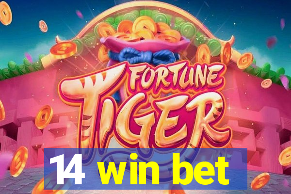 14 win bet